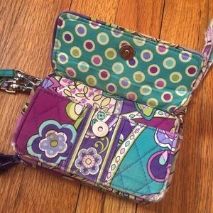 💜Smartphone Wristlet Crossbody